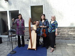 The Peacock's Feather Celtic Music with Kathy DeAngelo