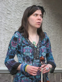 Emma Gormley, singer